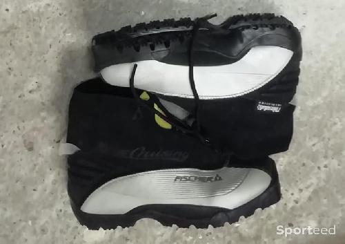 Chaussures de ski de fond femme, taille 38