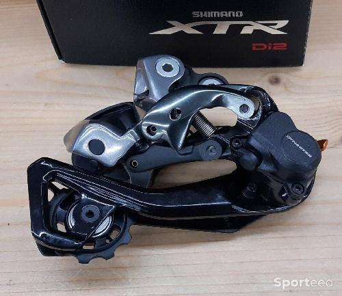 Vélo tout terrain - VTT - Derailleur arrière XTR DI2 M9050SGS 11 vitesses neuf - photo 3