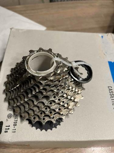 Vélo route - Cassette shimano 10/28 11v - photo 3