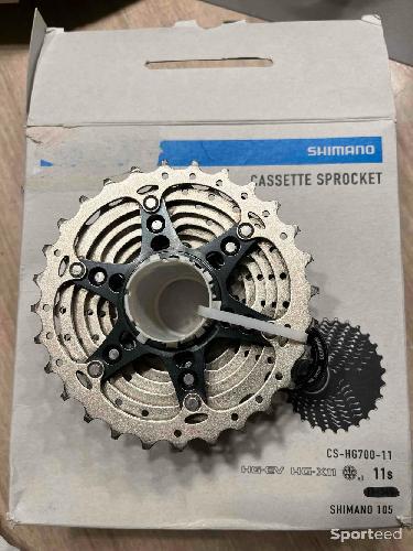 Vélo route - Cassette shimano 10/28 11v - photo 3