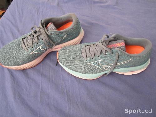 Basket running femme discount mizuno