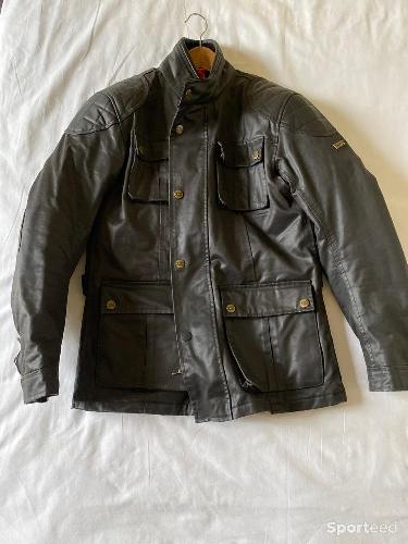 Blouson moto