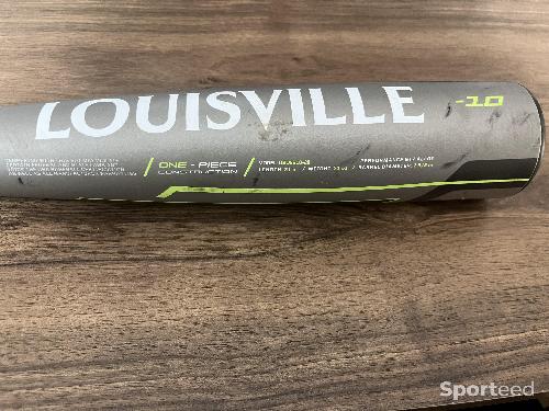 Baseball - Batte de baseball Louisville Omaha - photo 6