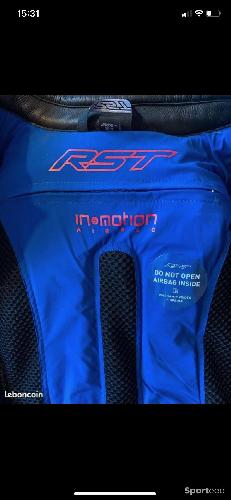 Moto route - Blouson Moto Airbag RST FUSION AIRBAG XL NEUF - photo 6