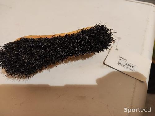 Equitation - Petite brosse anatomique Orange - photo 3