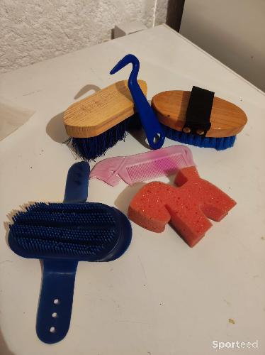 Equitation - Lot de brosses enfant - photo 3