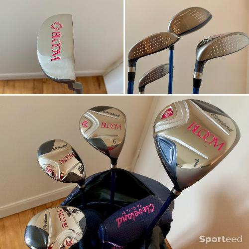 Golf - SET de GOLF CLEVELAND BLOOM LADY Neuf - photo 6