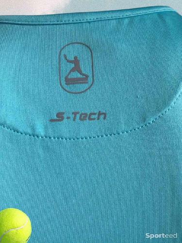 Tennis - Top turquoise  - photo 5