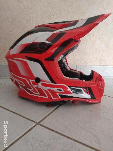 Moto cross - Casque Progrip - photo 6