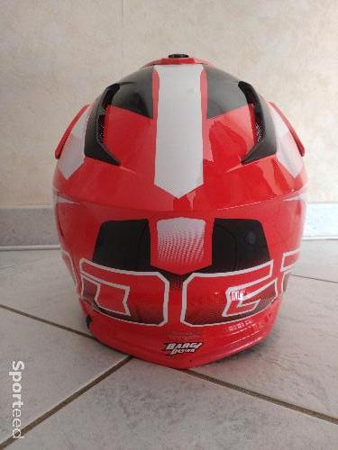 Moto cross - Casque Progrip - photo 6