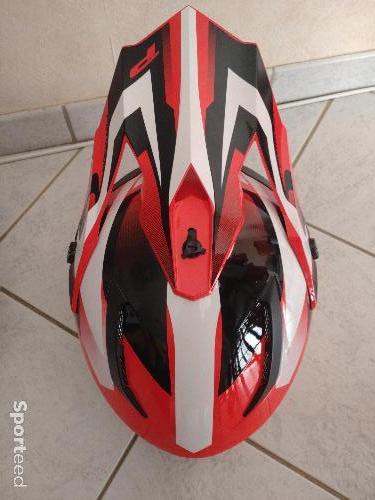 Moto cross - Casque Progrip - photo 6