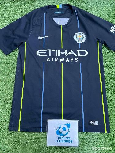 Football - Maillot Bernardo Silva Manchester City  - photo 6