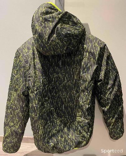 Snowboard - Blouson de ski réversible Wedze taille 14 ans - photo 5