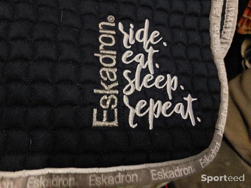 Equitation - Tapis de selle Eskadron - photo 3