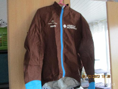 Vélo route - Veste Dryfull AG2R Taille XXXL - photo 4