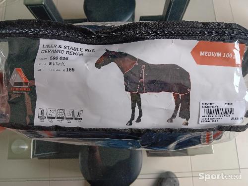 Couverture cheval 165 cm
