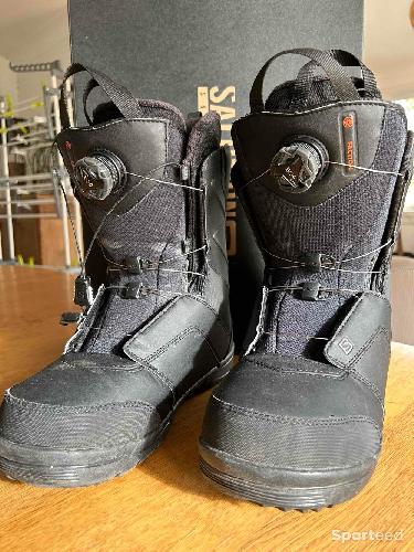 Snowboard - Boots Salomon  - photo 4