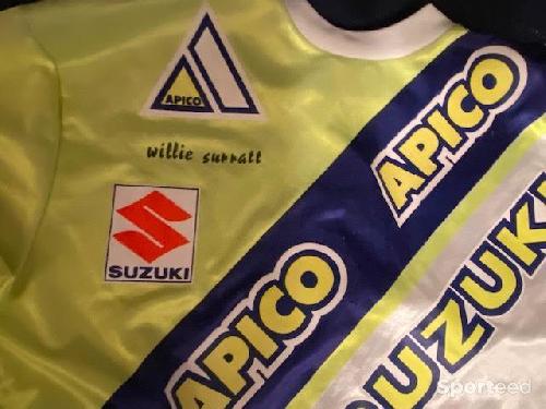 Moto cross - Maillot de WILLIE SURRATT Officiel SUZUKI - Vintage - photo 6