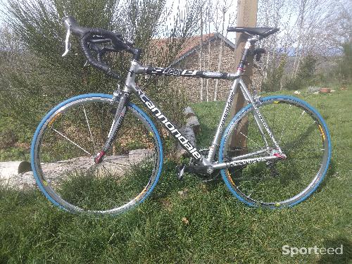 Vélo route - CANNONDALE SIX13 TEAM de 2006 taille 56 (modèle rare) - photo 4