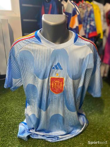 Football - Maillot De Football Espagne  - photo 5