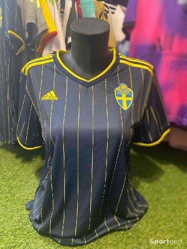 Football - Maillot De Football Sverige  - photo 6