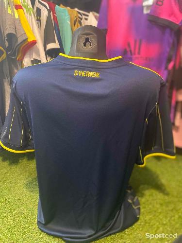 Football - Maillot De Football Sverige  - photo 6