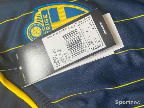 Football - Maillot De Football Sverige  - photo 6