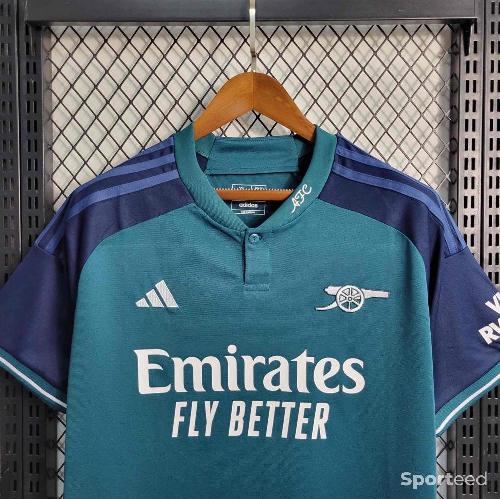 Maillot Arsenal 2024