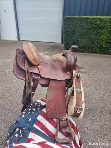 Equitation - Selle western 16' - photo 6