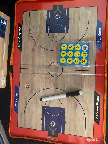 Basket-ball - Tableau Tactique Basket ball  - photo 5