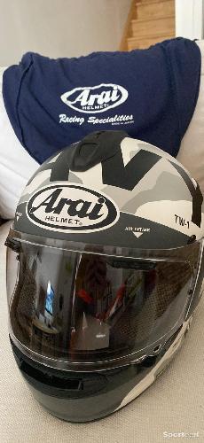 Moto route - Casque de moto ARAI - photo 6