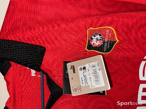 Football - maillot du stade rennais  - photo 6