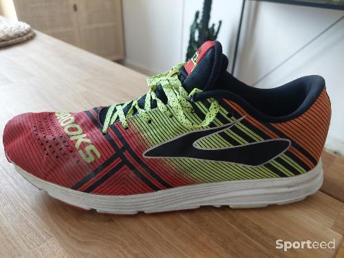 Course à pied route - Chaussures brooks hyperion  - photo 6