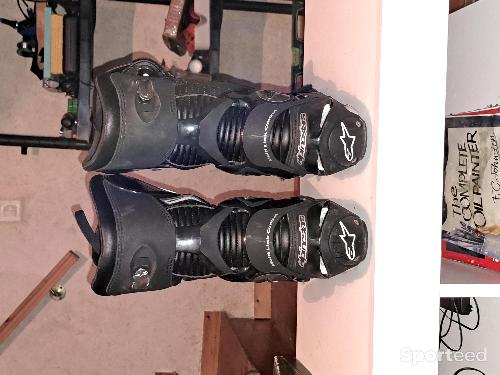 Moto route - Paire de bottes ALPINESTARS  - photo 4