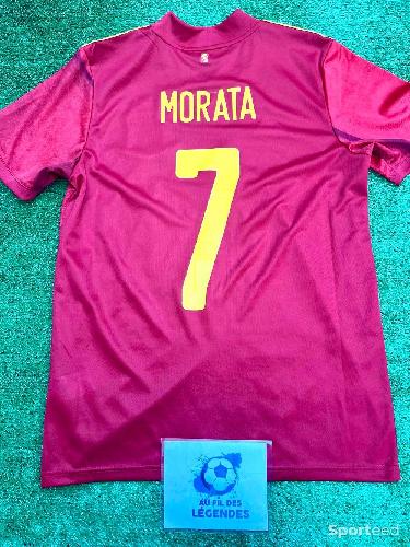 Football - Maillot morata Espagne  - photo 6