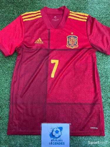 Football - Maillot morata Espagne  - photo 6