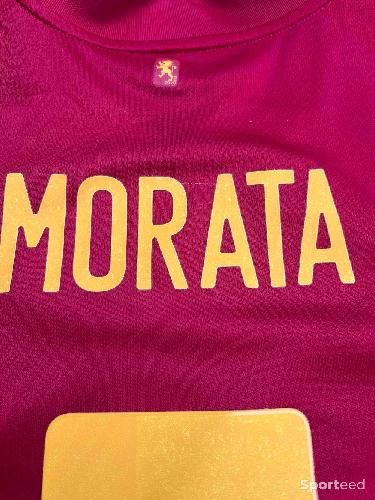 Football - Maillot morata Espagne  - photo 6