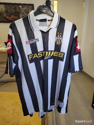 Football - Maillot foot trezeguet juventus  - photo 3