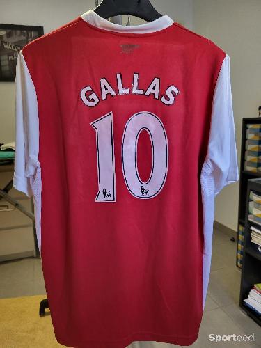 Football - Maillot de football arsenal gallas - photo 3