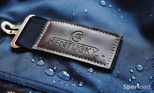 Equitation -  Couvre-Cou All Weather Imperméable Pro Kentucky bleu  - photo 4