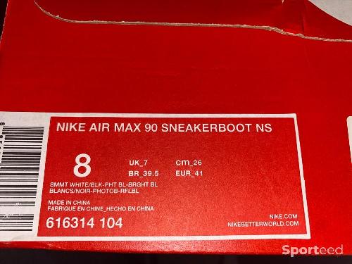 Course à pied route - Nike air max 90 Sneakerboot NS 41/8us - photo 6