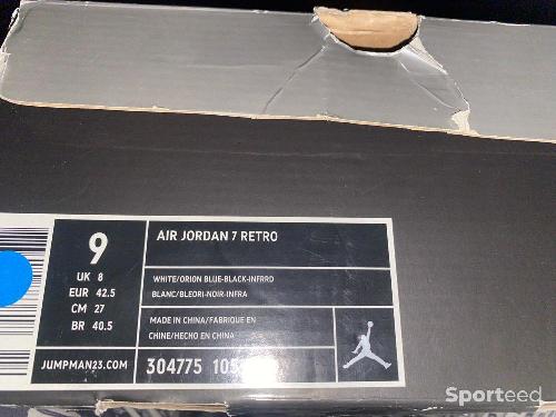 Basket-ball - Nike air Jordan 7 Retro Orion 42.5/9us - photo 6