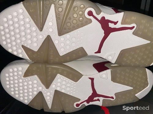 Basket-ball - Nike air Jordan 6 Retro Maroon 44/10us - photo 6