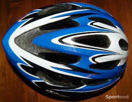 Casque Vélo Route Homme - Marque Giro - Bleu Et Noir - L d'occasion :  Equipements