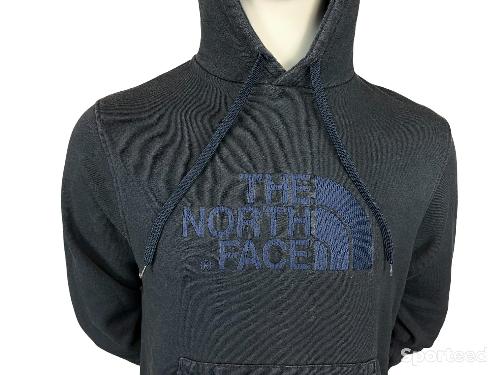 Sportswear - Sweat bleu marine The North Face - photo 6