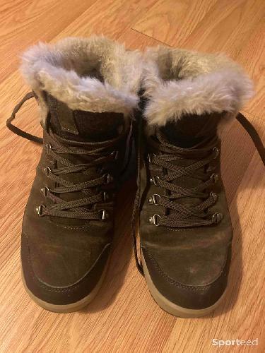 Bottes de randonnées hiver femme 