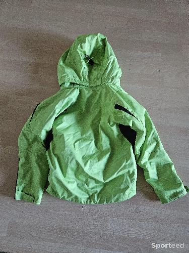 Snowboard - VESTE SKI ROSSIGNOL VERTE - photo 4