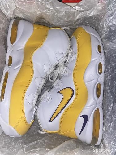 Basket-ball - Nike air max Uptempo’95 Lakers 42/8.5us - photo 6