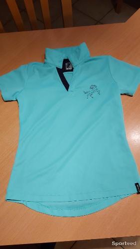 Equitation - Polo turquoise  - photo 3