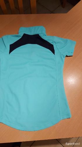 Equitation - Polo turquoise  - photo 3